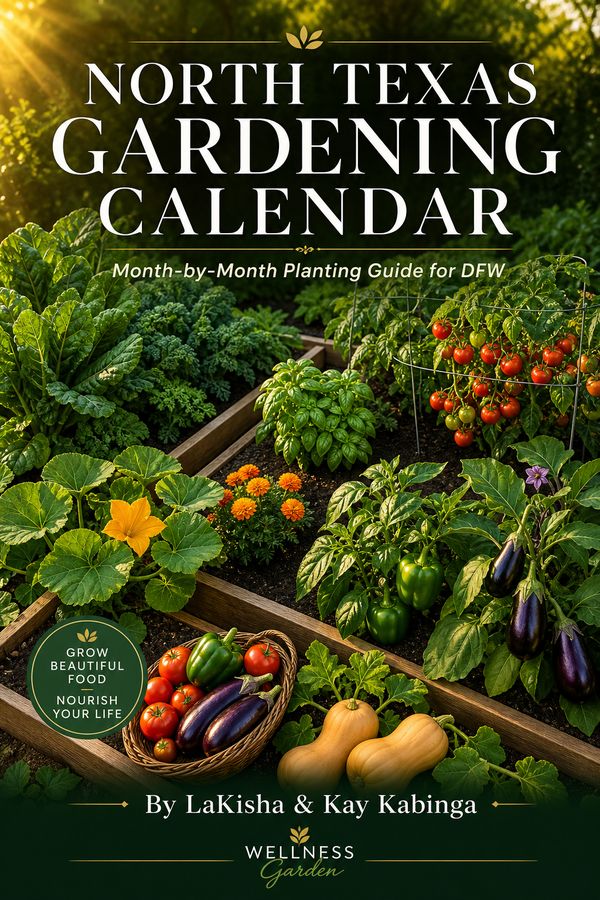 North Texas Gardening Calendar